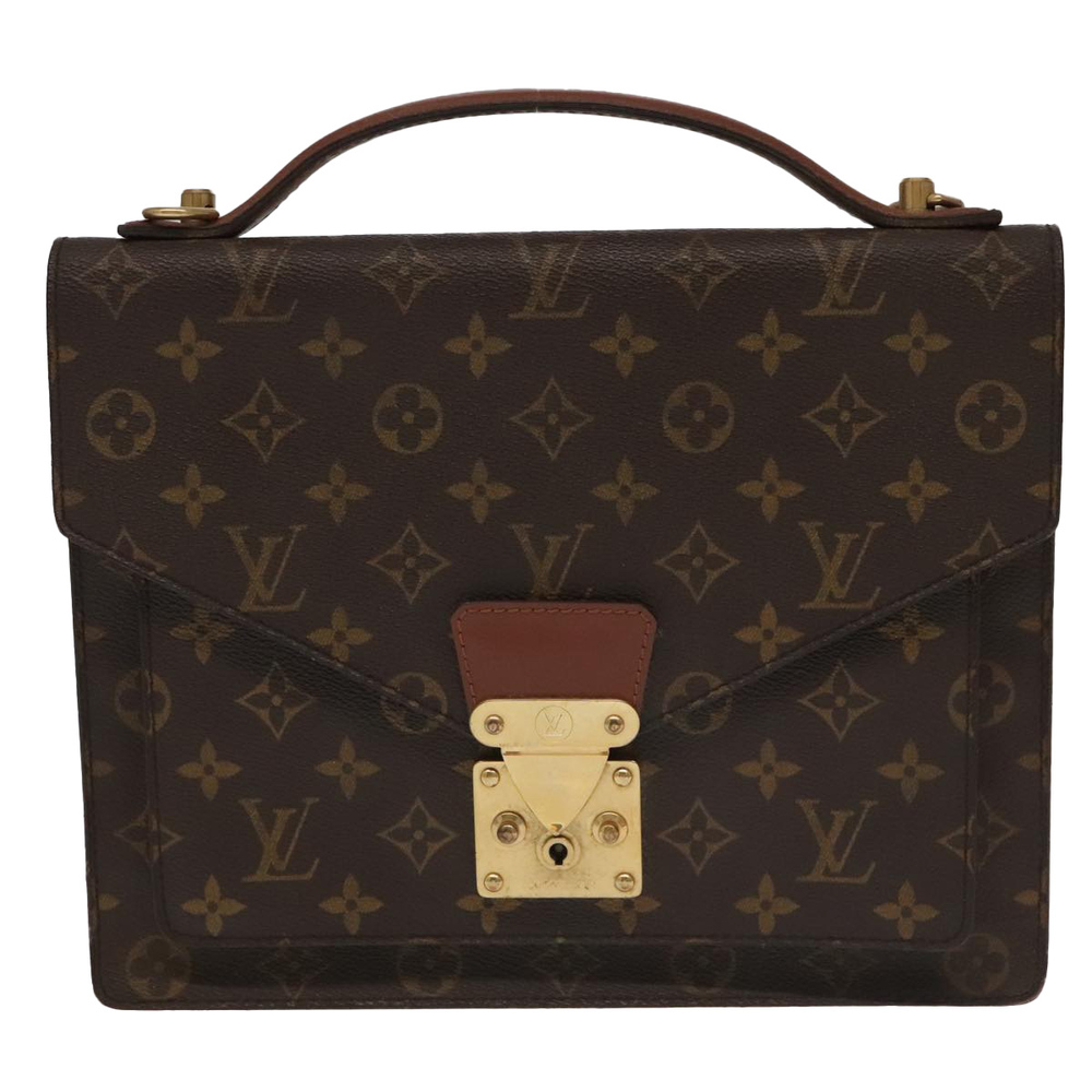 LOUIS VUITTON Monogram Monceau 28 Hand Bag 2way M51185 LV Auth 98838 - Picture 13 of 16